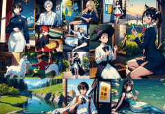 它的A成的动漫视觉